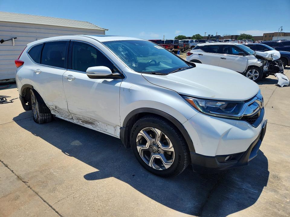 2019 Honda Cr-v VIN 7FARW1H81KE038531 COPART salvage auction — SIDE, TX - CERTIFICATE OF TITLE, sold $7,900 on 2026-07-16 (photo 4)