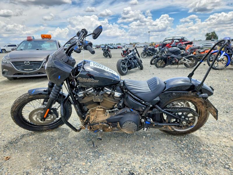 2019 Harley-davidson Street bob VIN 1HD1YJJ65KB066863 COPART salvage auction — FRONT END, Ca - Salvage Certificate, sold $2,800 on 2026-07-02 (photo 3)