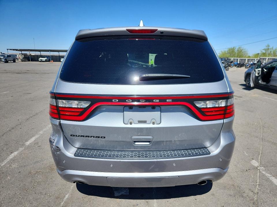 2020 Dodge Durango VIN 1C4RDHAG2LC123551 COPART salvage auction — SIDE, Tx - Salvage Vehicle Title, sold $3,750 on 2026-07-24 (photo 6)