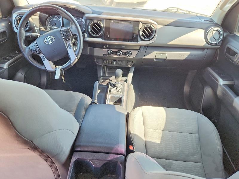 2019 Toyota Tacoma VIN 3TMAZ5CN2KM097149 COPART salvage auction — FRONT END, Ca - Salvage Certificate, sold $6,300 on 2026-07-09 (photo 8)
