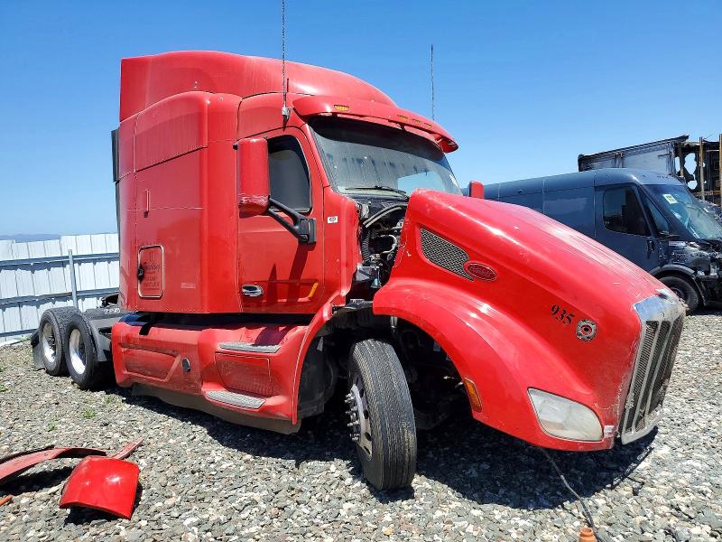 2019 Peterbilt 579 VIN 1XPBD49X5KD276317 — COPART salvage auction photo