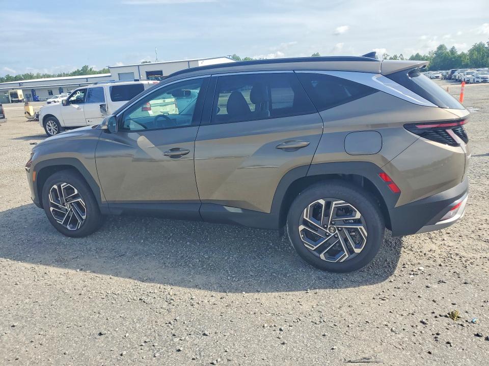 2025 Hyundai Tucson VIN KM8JEDD16SU385877 COPART salvage auction — REAR END, Nc - Salvage Certificate Of Title, sold $20,300 on 2026-07-06 (photo 2)