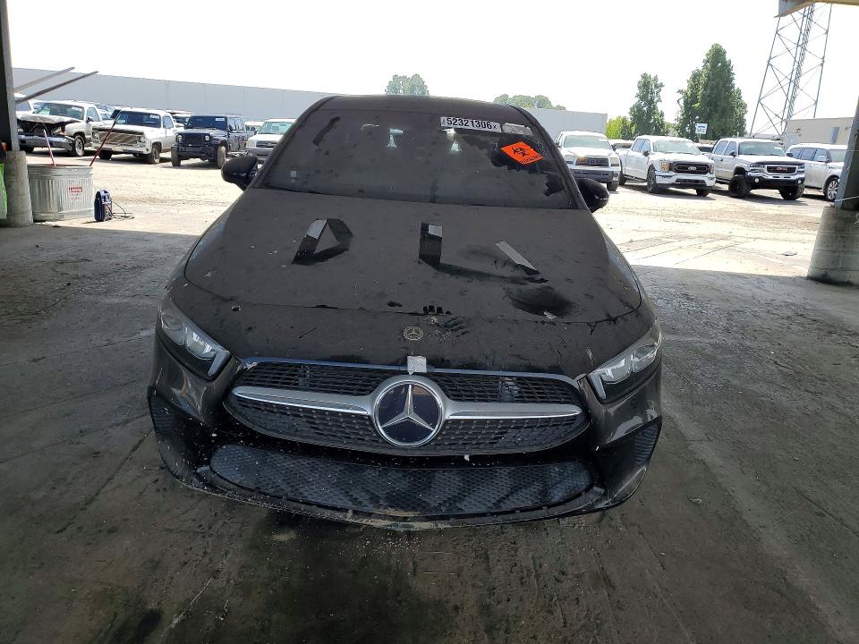 2021 Mercedes-benz A-klasse VIN W1K3G4EB5MJ268445 COPART salvage auction — ROLLOVER, In - Dis/Dlr/Exp Only Clean Title, sold $4,100 on 2026-07-21 (photo 5)