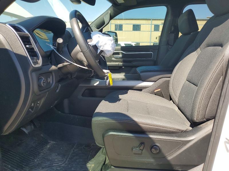 2023 Ram VIN 1C6SRFFT2PN698005 COPART salvage auction — FRONT END, Tx - Salvage Vehicle Title, sold $11,800 on 2026-07-09 (photo 7)