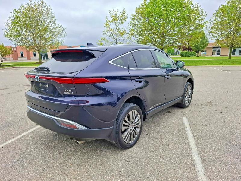 2021 Toyota Venza VIN JTEAAAAH6MJ042728 COPART salvage auction — NORMAL WEAR, On - Permit No Brand - Unfit (P), sold $19,800 on 2026-07-03 (photo 4)