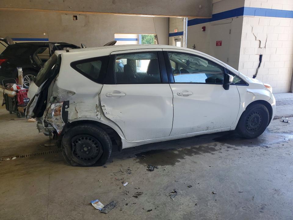 2016 Nissan Versa VIN 3N1CE2CP7GL401399 COPART salvage auction — REAR END, VA - CERTIFICATE OF TITLE, sold $425 on 2026-07-02 (photo 3)