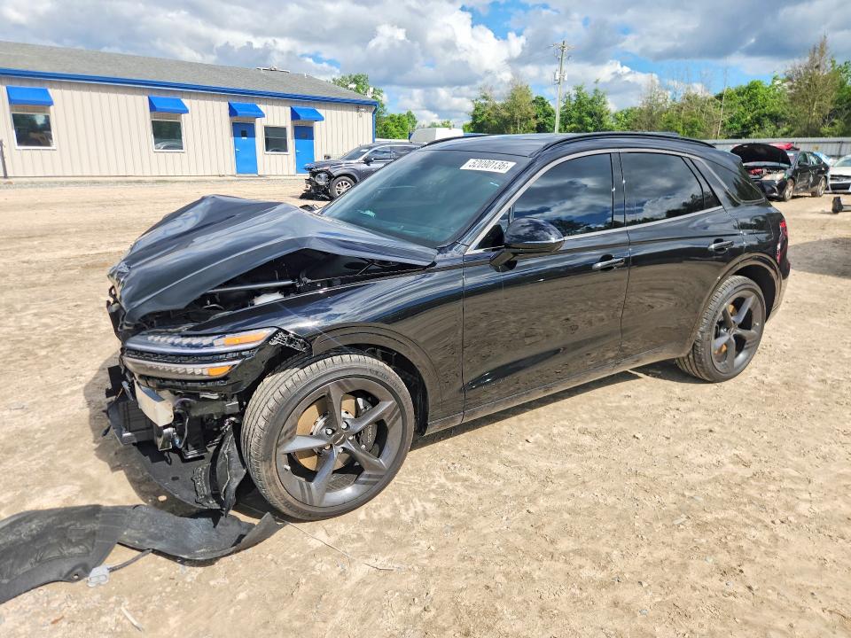 2026 Genesis Gv70 VIN 5NMMEDTC7TH037258 COPART salvage auction — FRONT END, FL - CERT OF TITLE SLVG REBUILDABLE, sold $6,200 on 2026-07-24 (photo 1)