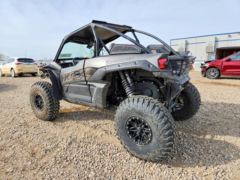 2023 Kawasaki Krf 1000 VIN JKARFCC17PB502931 COPART salvage auction — ROLLOVER, Nd - Cert Of Title - Salvage Vehicl, sold $5,800 on 2026-07-09 (photo 3)