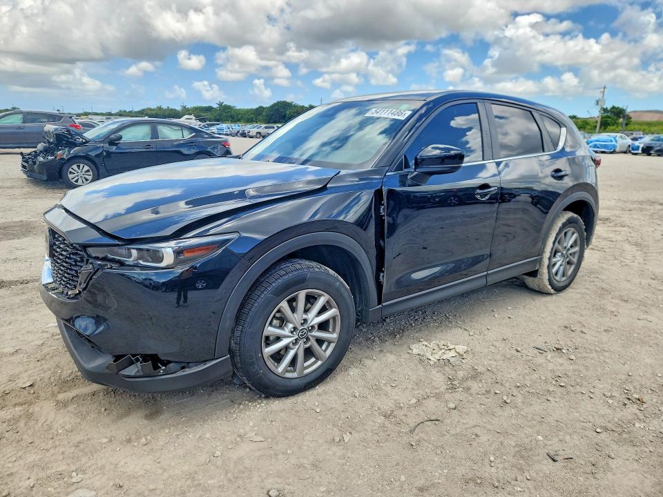 2023 Mazda Cx-5 VIN JM3KFBBM1P0170596 COPART salvage auction — FRONT END, Fl - Certificate Of Destruction, sold $6,200 on 2026-07-16 (photo 1)