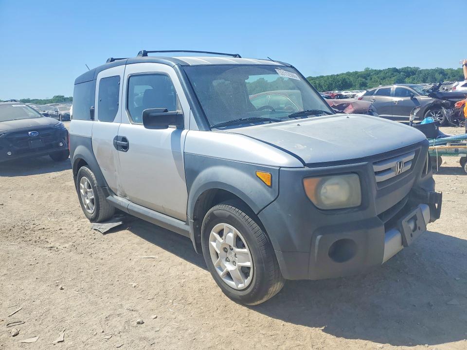 2007 Honda Element VIN 5J6YH28347L001886 COPART salvage auction — SIDE, Ar - Cert Of Title-Salvage, sold $1,200 on 2026-07-02 (photo 4)