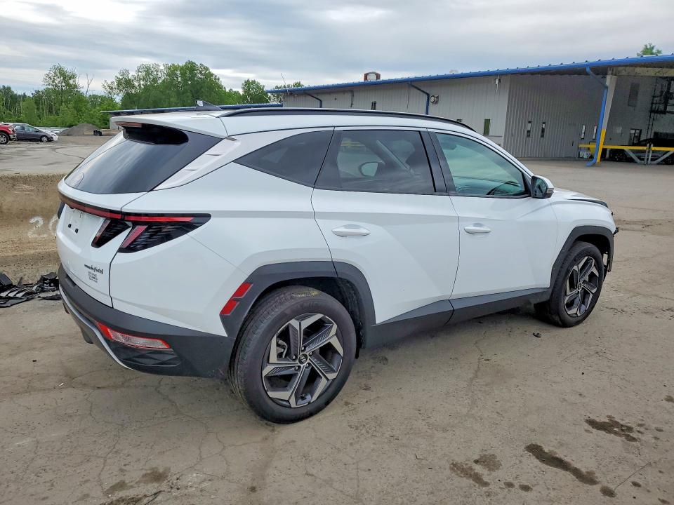 2024 Hyundai Tucson VIN KM8JECD13RU146906 COPART salvage auction — FRONT END, NY - MV-907A SALVAGE CERTIFICATE, sold $10,900 on 2026-07-02 (photo 3)