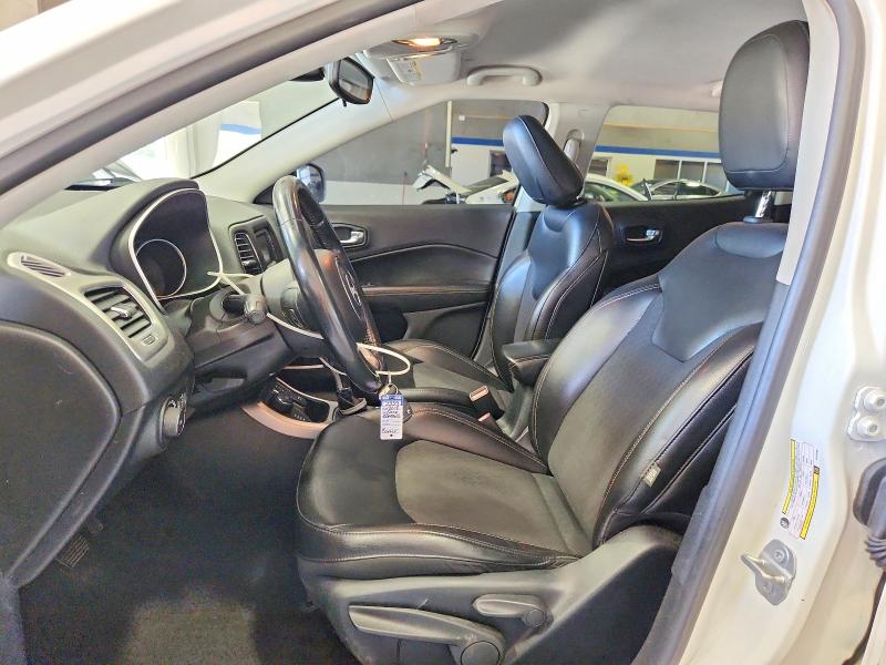 2018 Jeep Compass VIN 3C4NJDBB6JT270489 COPART salvage auction — SIDE, Va - Cert Of Title - Salvage, sold $2,450 on 2026-07-02 (photo 7)
