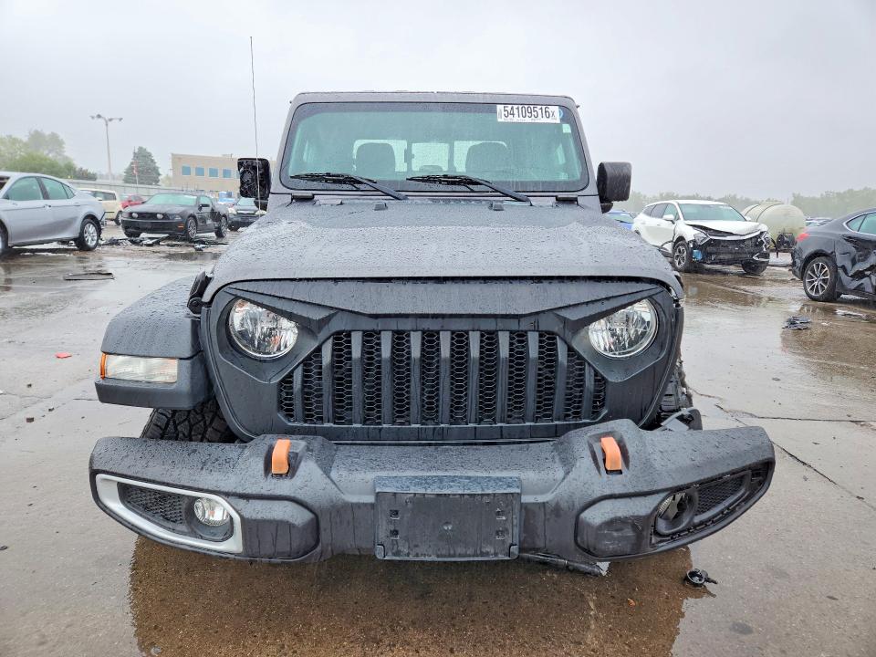2023 Jeep Gladiator VIN 1C6JJTAG6PL542167 COPART salvage auction — FRONT END, Co - Public - Salvage Title, sold $11,100 on 2026-07-27 (photo 5)