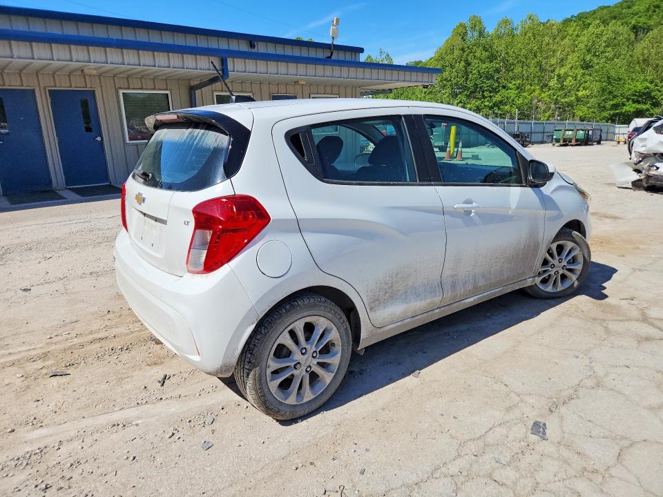 2021 Chevrolet VIN KL8CD6SAXMC741733 COPART salvage auction — FRONT END, Id - Salvage Certificate Of Title, sold $1,550 on 2026-07-23 (photo 3)