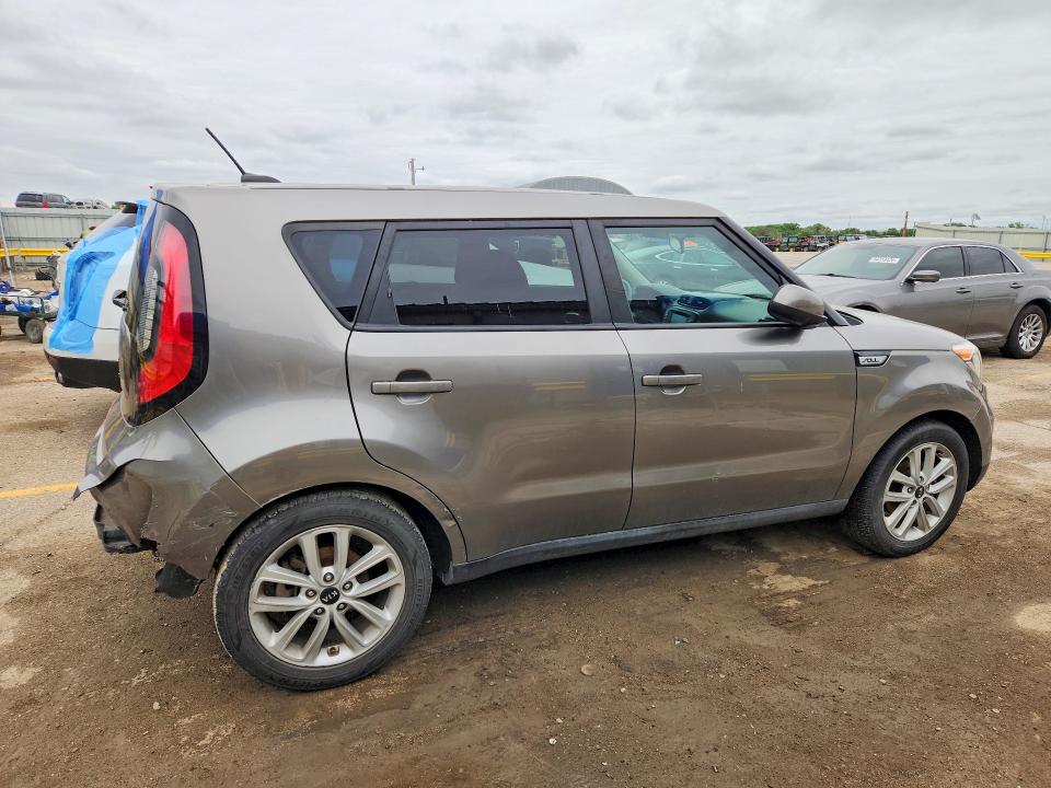 2019 Kia Soul VIN KNDJP3A55K7668981 COPART salvage auction — REAR END, Ks - Cert Of Title-Salvage, sold $600 on 2026-07-08 (photo 3)
