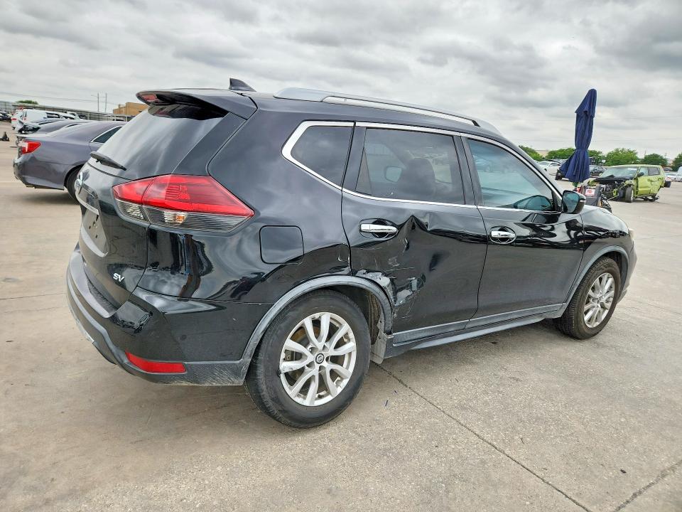 2018 Nissan Rogue VIN KNMAT2MTXJP545594 COPART salvage auction — SIDE, Tx - Certificate Of Title, sold $3,200 on 2026-07-27 (photo 3)