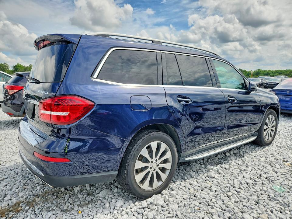 2017 Mercedes-benz Gls-klasse VIN 4JGDF6EE7HA793239 COPART salvage auction — MINOR DENT/SCRATCHES, Md - Certificate Of Title (P), sold $7,800 on 2026-07-02 (photo 3)