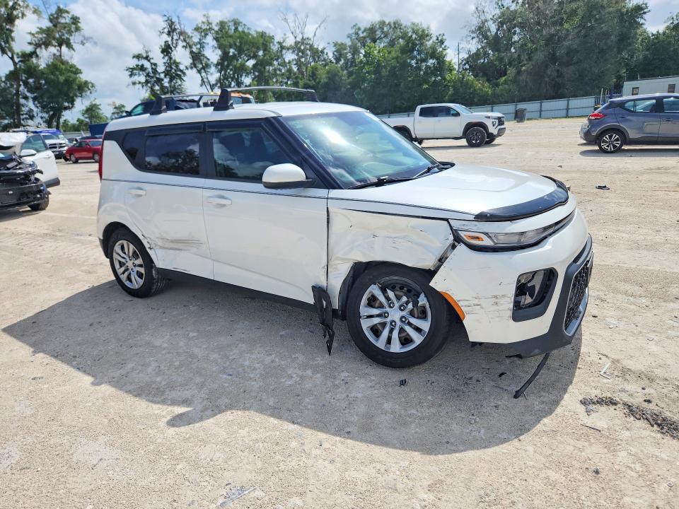 2021 Kia VIN KNDJ23AU8M7149576 COPART salvage auction — FRONT END, Fl - Certificate Of Destruction, sold $2,300 on 2026-07-14 (photo 4)