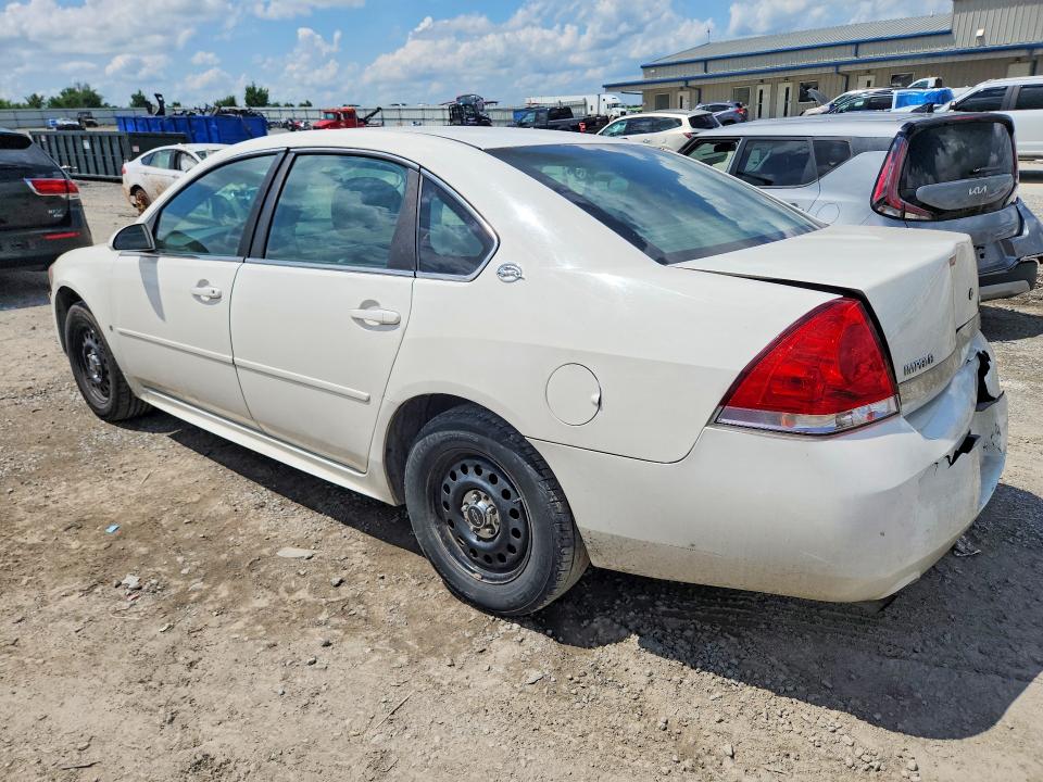 2009 Chevrolet Impala VIN 2G1WS57M191283917 COPART salvage auction — REAR END, KY - CERT OF TITLE-SALVAGE, sold $350 on 2026-07-09 (photo 2)