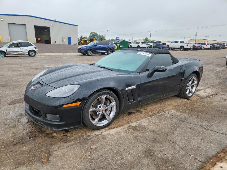 2010 Chevrolet Corvette VIN 1G1YW3DW0A5105412 — COPART salvage auction photo