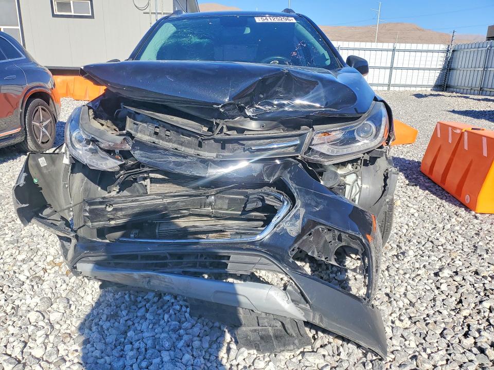 2020 Chevrolet Trax VIN KL7CJLSB7LB091803 COPART salvage auction — FRONT END, NV - SALVAGE TITLE, sold $475 on 2026-07-08 (photo 5)