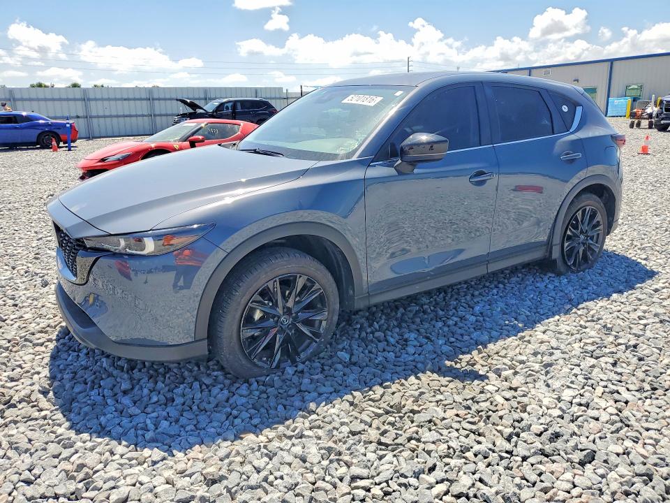 2024 Mazda VIN JM3KFBCL8R0425687 COPART salvage auction — SIDE, Fl - Cert Of Title Slvg Rebuildable, sold $11,400 on 2026-07-07 (photo 1)