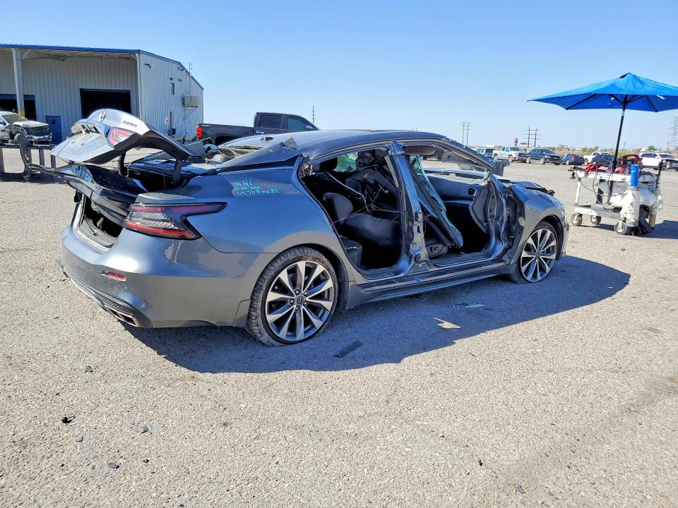 2023 Nissan VIN 1N4AA6FV9PC504911 COPART salvage auction — ALL OVER, Az - Cert Of Title - Salvage, sold $975 on 2026-07-10 (photo 3)