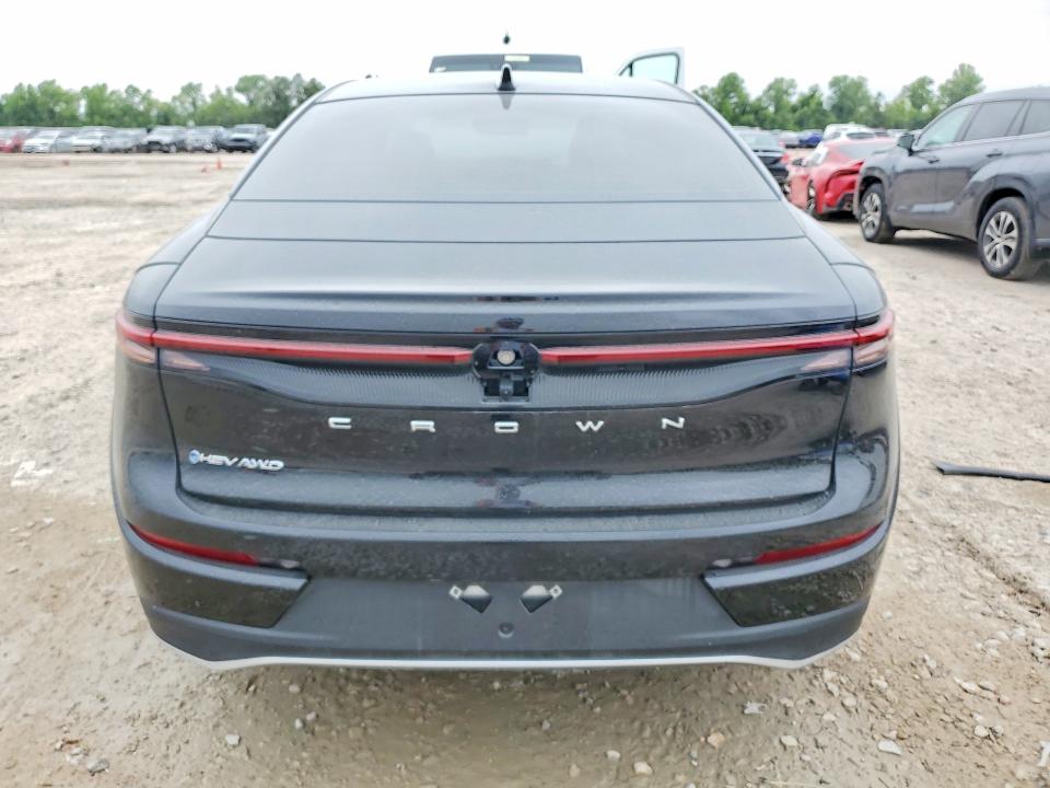 2026 Toyota Crown VIN JTDAAAAF2T3043901 COPART salvage auction — FRONT END, Tx - Salvage Vehicle Title, sold $11,600 on 2026-07-21 (photo 6)