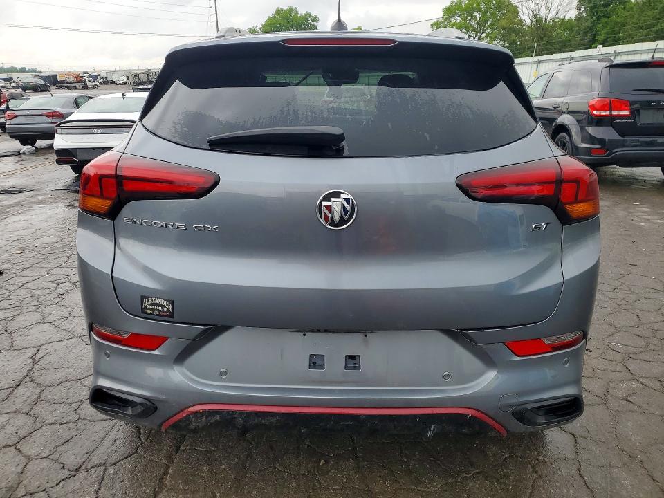 2020 Buick . VIN KL4MMDS26LB130217 COPART salvage auction — FRONT END, Tn - Salvage Certificate, sold $625 on 2026-07-27 (photo 6)