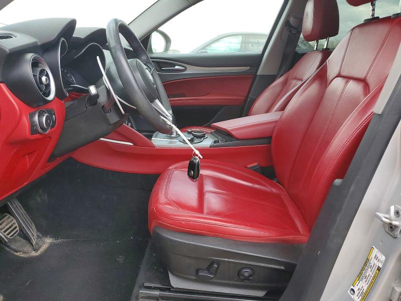 2019 Alfa romeo Stelvio VIN ZASPAKAN2K7C32151 COPART salvage auction — FRONT END, MI - CERTIFICATE OF TITLE, sold $4,250 on 2026-07-22 (photo 7)
