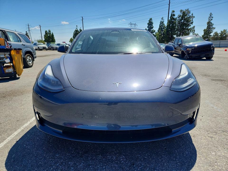 2023 Tesla Model 3 VIN 5YJ3E1EA2PF622262 COPART salvage auction — REAR END, Ca - Salvage Certificate, sold $4,950 on 2026-07-28 (photo 5)