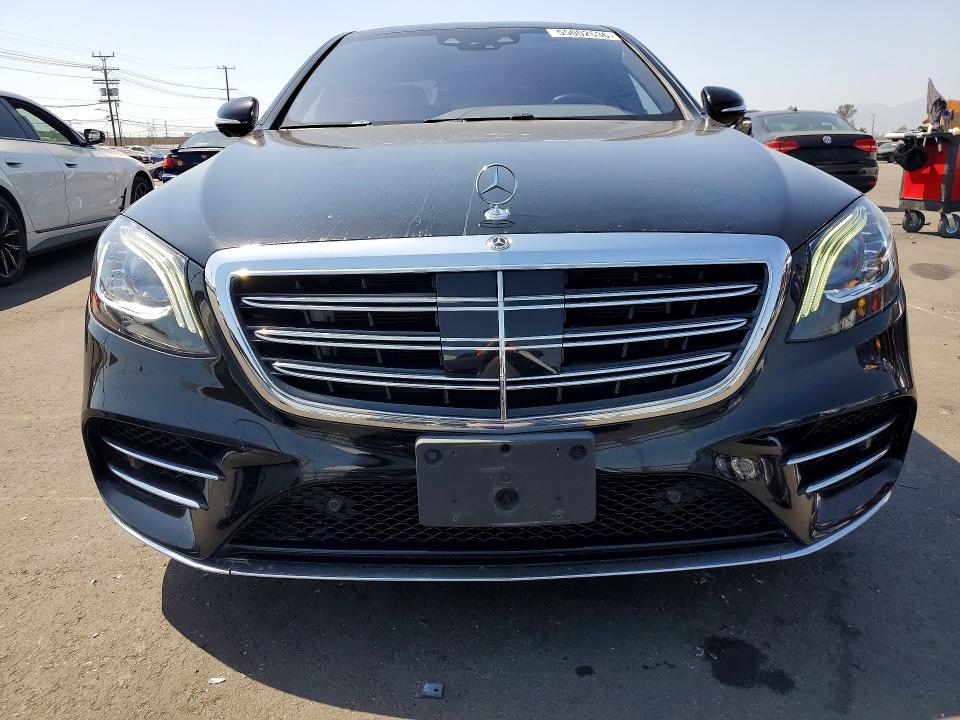 2020 Mercedes-benz VIN WDDUG6GB1LA503516 COPART salvage auction — REAR END, Salvage Title, sold $16,500 on 2026-07-13 (photo 5)