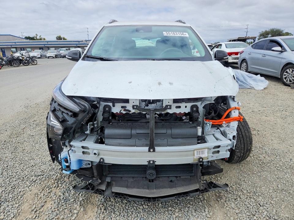 2023 Chevrolet Bolt VIN 1G1FY6S04P4206582 COPART salvage auction — FRONT END, Ca - Salvage Certificate, sold $4,000 on 2026-07-09 (photo 5)
