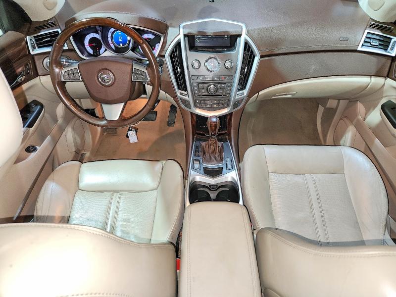 2012 Cadillac Srx VIN 3GYFNDE33CS516673 COPART salvage auction — FRONT END, MA - CERT OF TITLE-RECONSTRCTD COLL, sold $475 on 2026-07-02 (photo 8)