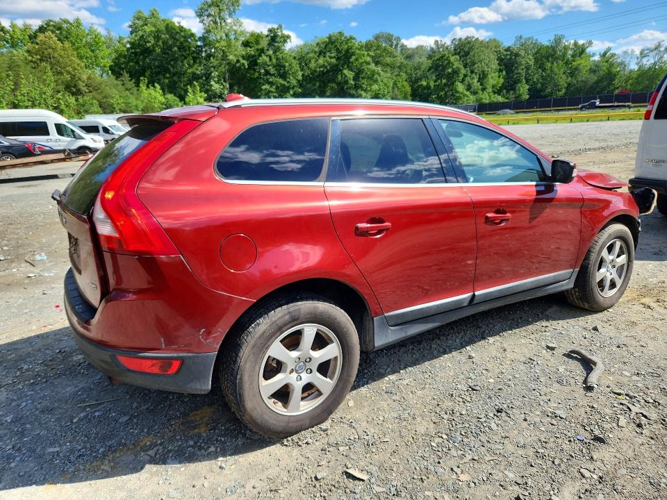 2011 Volvo Xc60 VIN YV4940DZ1B2207795 COPART salvage auction — FRONT END, Md - Cert Of Salvage > 75% Damage, sold $375 on 2026-07-07 (photo 3)