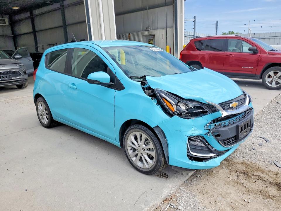 2022 Chevrolet Spark VIN KL8CD6SA3NC011793 COPART salvage auction — FRONT END, Ne - Cert Of Title-Salvage, sold $1,300 on 2026-07-14 (photo 4)