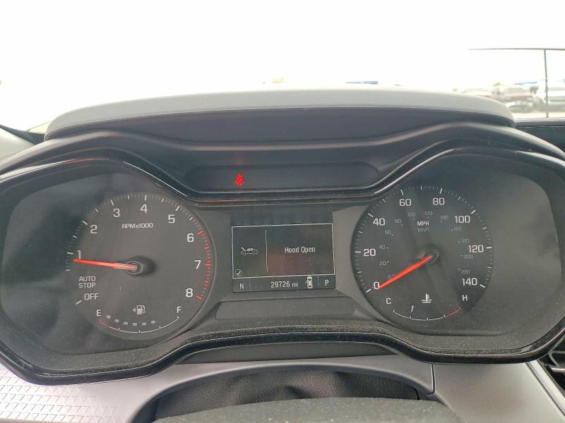 2024 Chevrolet Trax VIN KL77LFE24RC180871 COPART salvage auction — FRONT END, Mi - Cert Of Title-Salvage Vehicle, sold $4,900 on 2026-07-10 (photo 9)