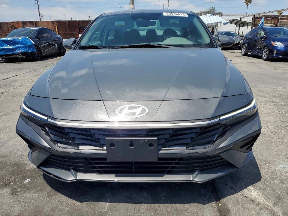 2025 Hyundai VIN KMHLL4DG3SU020219 COPART salvage auction — REAR END, Ca - Salvage Certificate, sold $6,500 on 2026-07-15 (photo 5)