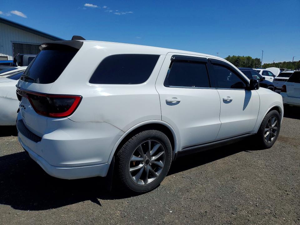 2017 Dodge Durango VIN 1C4RDHDG0HC796437 COPART salvage auction — MINOR DENT/SCRATCHES, Ma - Certificate Of Title, sold $6,800 on 2026-07-21 (photo 3)