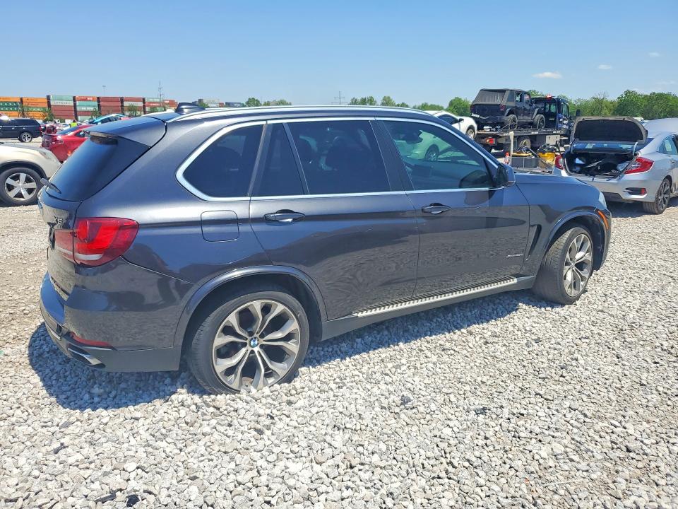 2016 BMW X5 VIN 5UXKT0C5XG0S75326 COPART salvage auction — MINOR DENT/SCRATCHES, Oh - Dealer Only Clean Title (P), sold $5,900 on 2026-07-22 (photo 3)