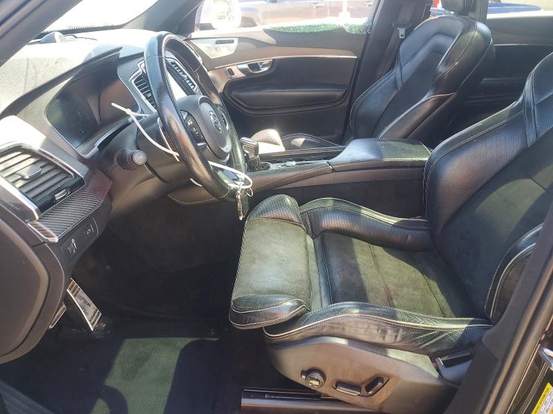 2016 Volvo Xc90 VIN YV4A22PM4G1035841 COPART salvage auction — VANDALISM, Sc - Cert Of Title-Salvage, sold $3,250 on 2026-08-03 (photo 7)