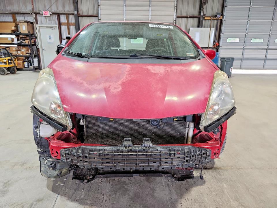 2009 Honda Fit VIN JHMGE88479S004388 COPART salvage auction — FRONT END, Mo - Certificate Of Title, sold $550 on 2026-07-14 (photo 5)