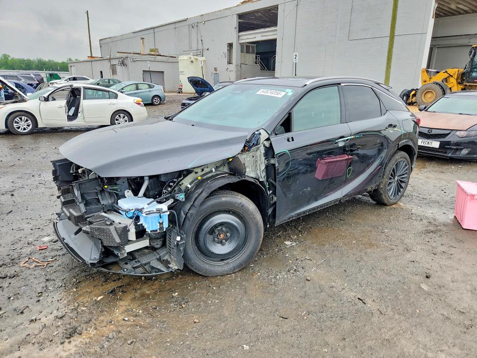 2025 Lexus VIN 2T2BBMCAXSC087456 COPART salvage auction — FRONT END, Va - Cert Of Title - Salvage, sold $28,250 on 2026-07-08 (photo 1)