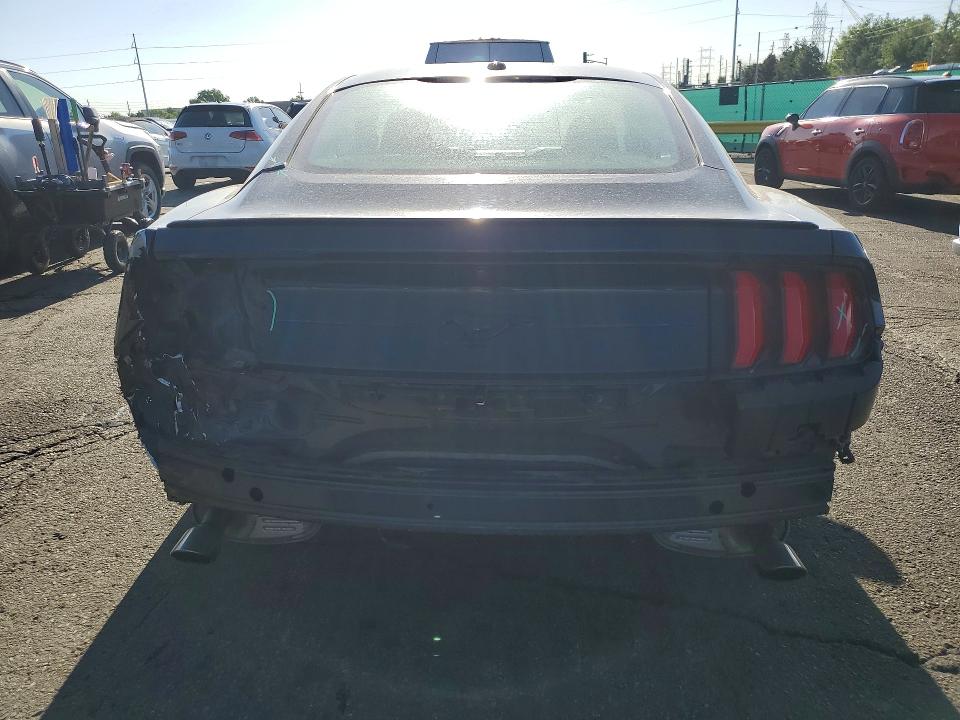 2019 Ford Mustang VIN 1FA6P8TH1K5195057 COPART salvage auction — REAR END, CO - PUBLIC - SALVAGE TITLE, sold $7,500 on 2026-07-02 (photo 6)