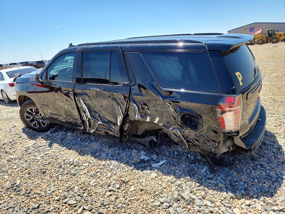 2021 Chevrolet Tahoe VIN 1GNSKPKD5MR278588 COPART salvage auction — SIDE, Tx - Salvage Vehicle Title, sold $8,700 on 2026-07-28 (photo 2)