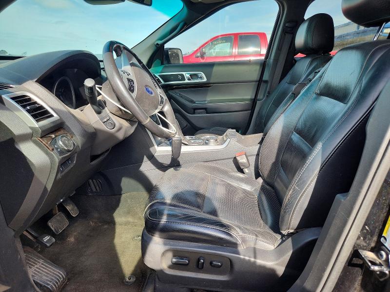 2013 Ford Explorer VIN 1FM5K8F89DGA85117 COPART salvage auction — SIDE, Mi - Certificate Of Title, sold $1,750 on 2026-07-02 (photo 7)