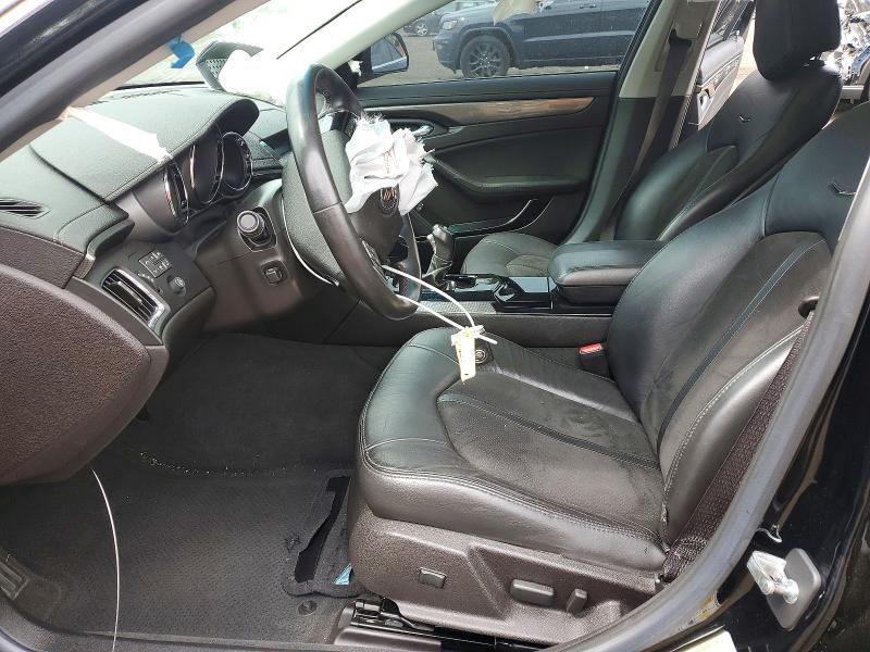 2009 Cadillac Cts VIN 1G6DN57P190157104 COPART salvage auction — FRONT END, CT - CERT OF TITLE-SALVAGE, sold $11,000 on 2026-07-10 (photo 7)