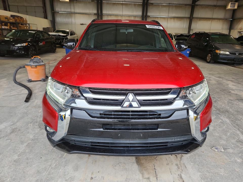 2018 Mitsubishi Outlander VIN JA4AZ3A38JZ029130 COPART salvage auction — REAR END, Ne - Cert Of Title-Salvage, sold $250 on 2026-07-21 (photo 5)