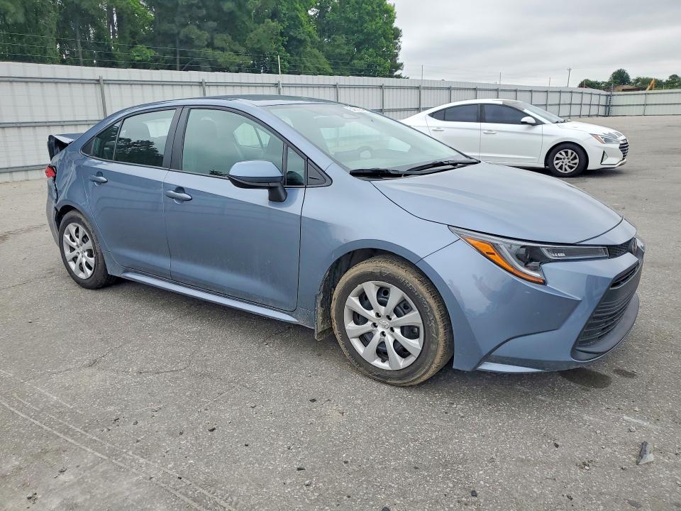 2025 Toyota Corolla VIN 5YFB4MDE4SP306430 COPART salvage auction — REAR END, Nc - Salvage Certificate Of Title, sold $375 on 2026-07-28 (photo 4)
