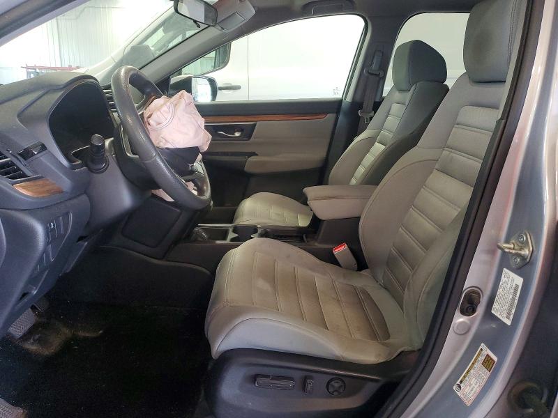 2018 Honda Cr-v VIN 7FARW2H58JE074789 COPART salvage auction — FRONT END, Mn - Cert Of Title-Salvage, sold $4,750 on 2026-07-14 (photo 7)